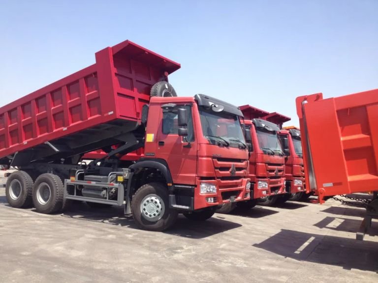 HOWO dump trucks with powerful engines and durable construction - HOWO Special Truck Ltd