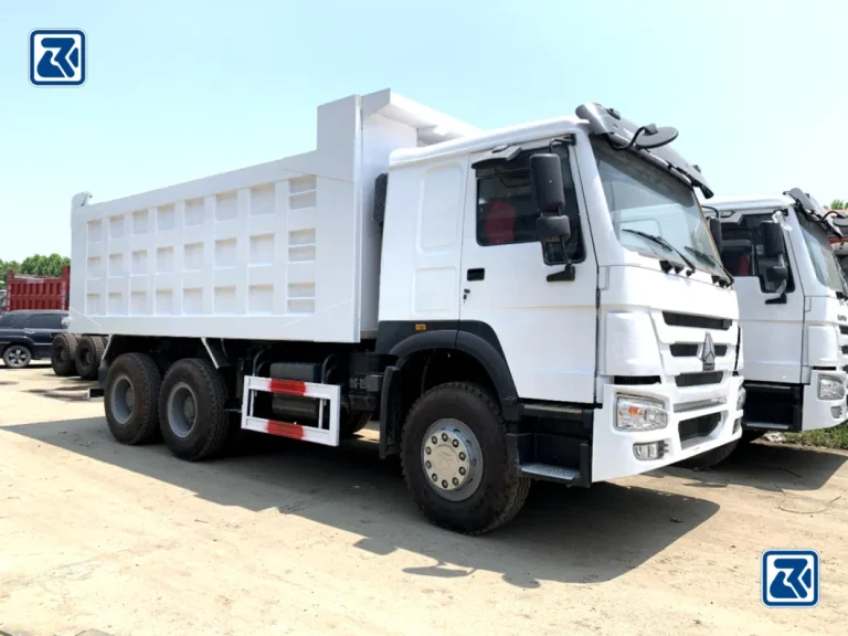 HOWO Dump Trucks for Waste Transportation