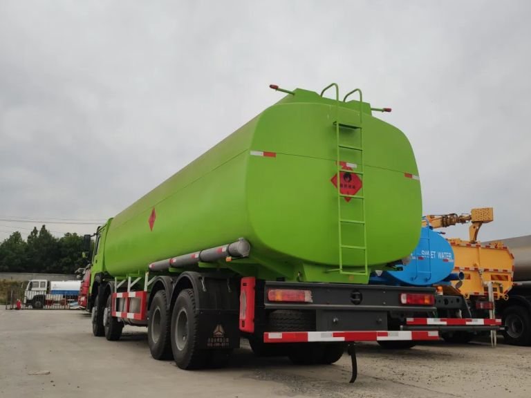 HOWO tanker Technical support and after-sales service