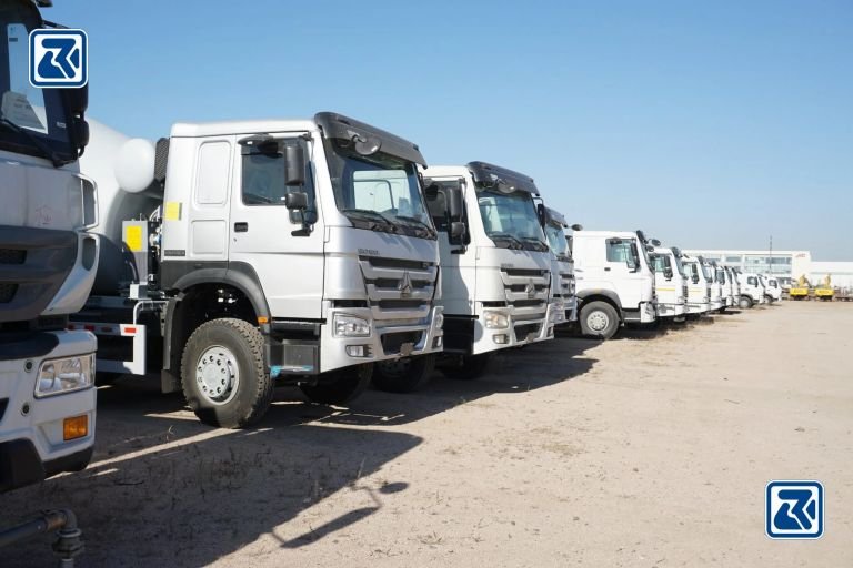 Howo Mixer Truck For Sale