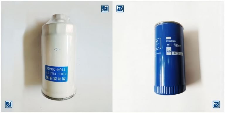 HOWO tanker truck filter element
