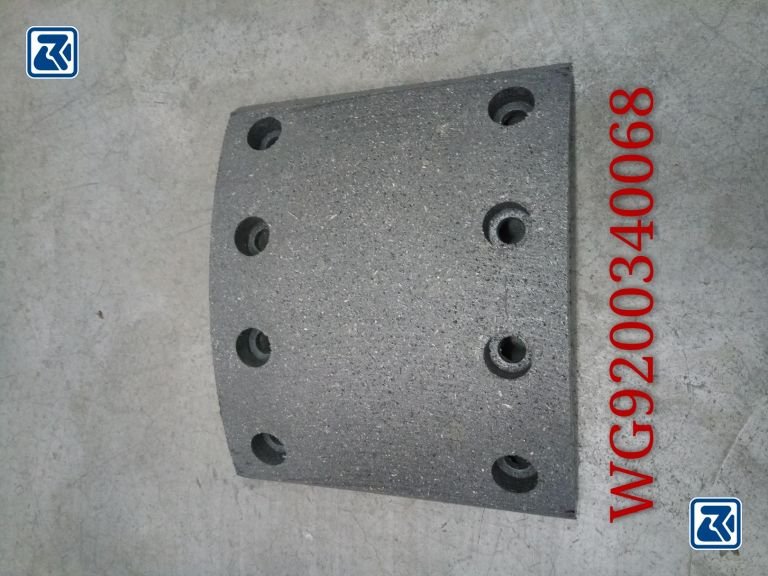 HOWO tanker brake pads