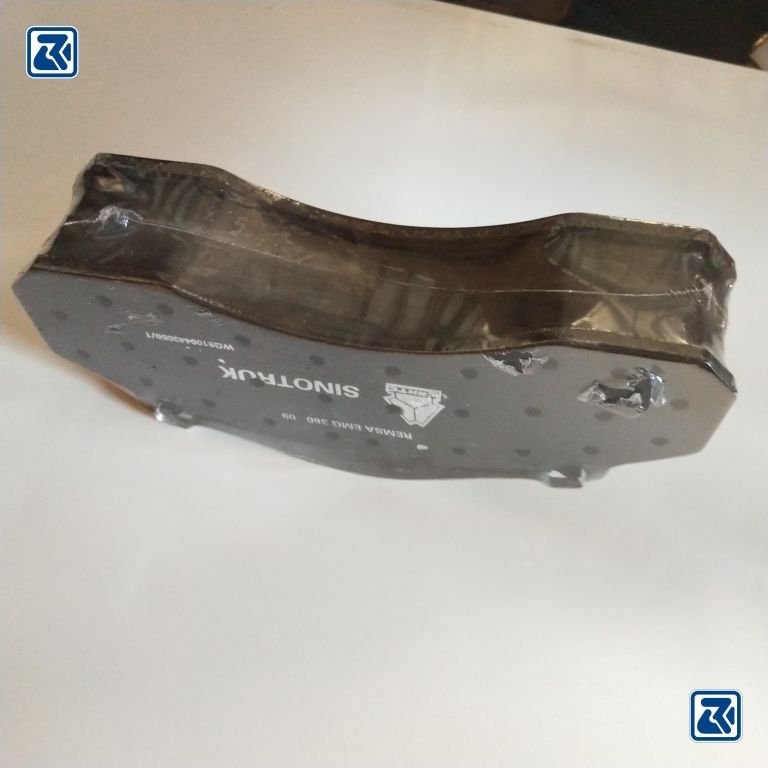 HOWO tanker truck disc brake block assembly