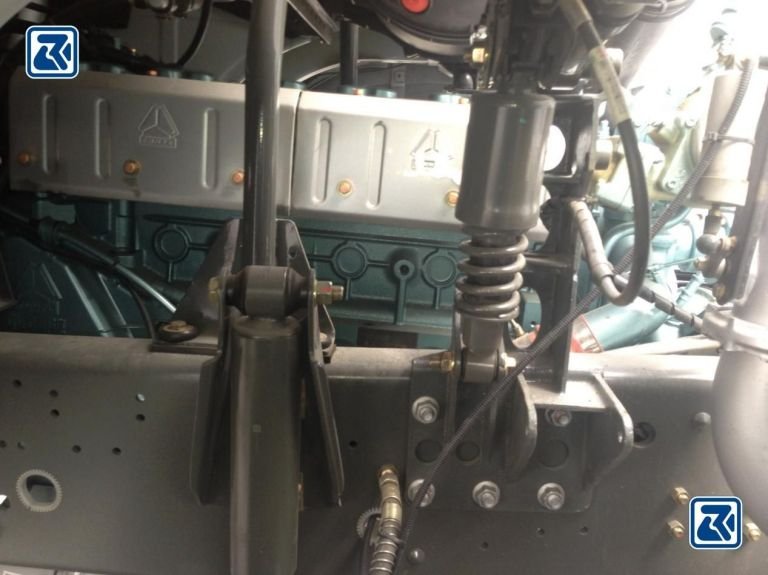 HOWO Concrete Mixer Trucks Engine