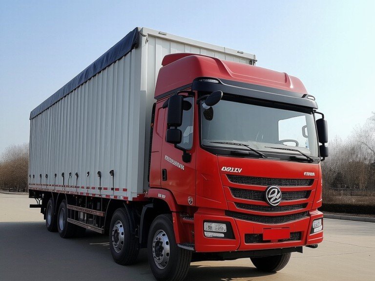 Curtain Van Trailers