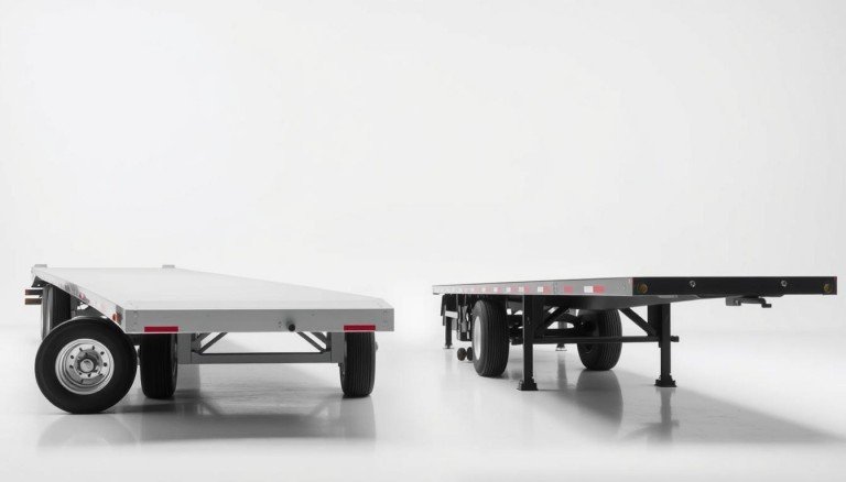 Air ride vs spring ride trailers comparison